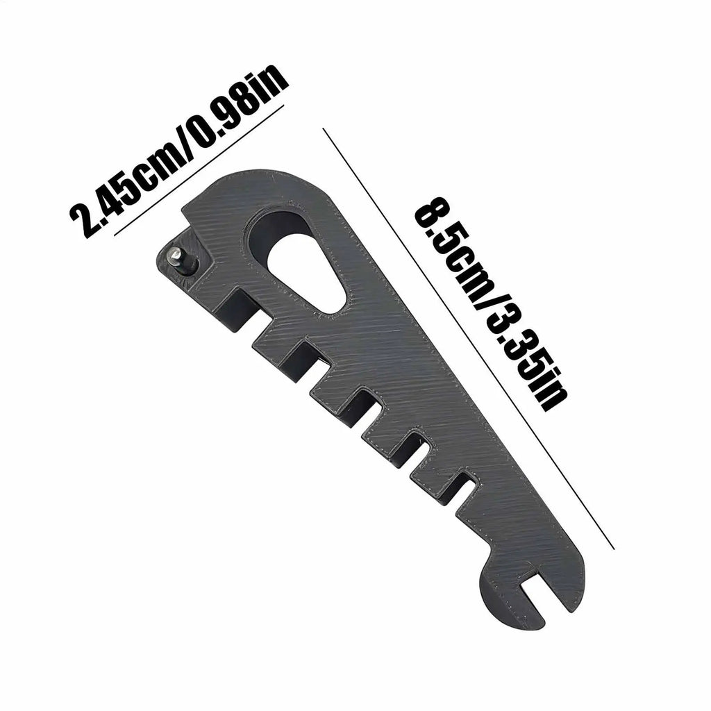 Temple Arm Straightener Scratch-Resistant Portable Eyewear Alignment Tool Glasses Temple Arm Bender Nose Pads Adjuster Repair Vue