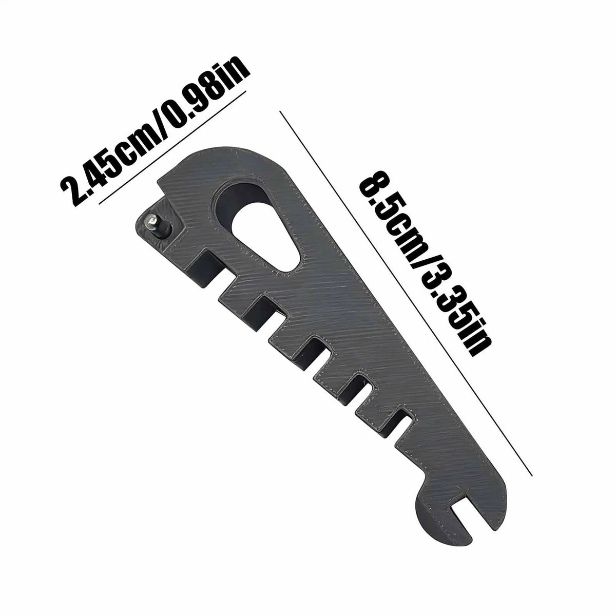 Temple Arm Straightener Scratch-Resistant Portable Eyewear Alignment Tool Glasses Temple Arm Bender Nose Pads Adjuster Repair Vue