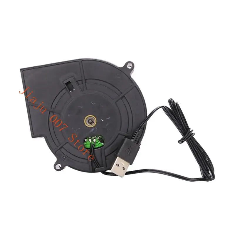 USB Blower Fan for Camping Stove, BBQ & Fireplace | 5V USB Camping Blower Vue