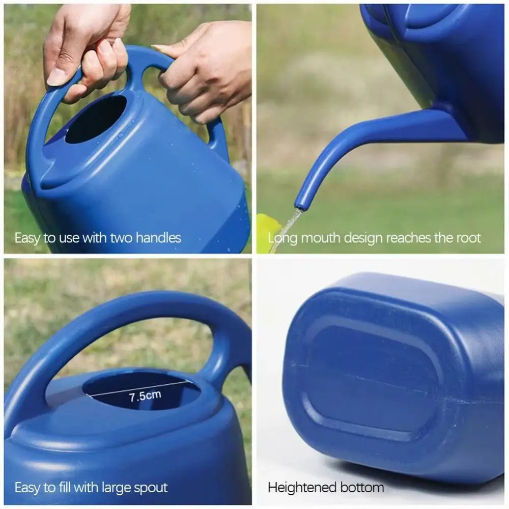 Home Garden Watering Can Long Mouth Lightweight Pot Large Capacity