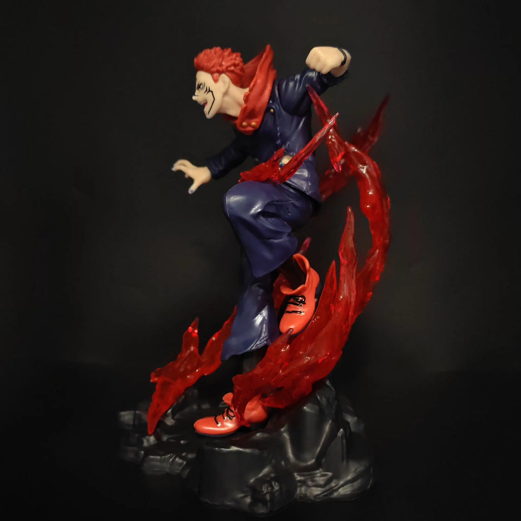 Original New Jujutsu Kaisen 17cm Ryomen Sukuna Statue Action Figure Model Doll Decoration Collection Toys Gifts Vue