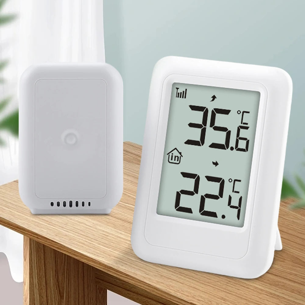 APWIKOGER Digital Indoor Outdoor Thermometer Humidity Meter Digital Thermometer Hygrometer Vue China Mainland