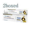 Thermoplastic Comfort Denture Adhesives Glue Teeth Care Denture Silicone Reline Kit Adhesive Cushion Friction Fixed Dentures Vue 2boxed