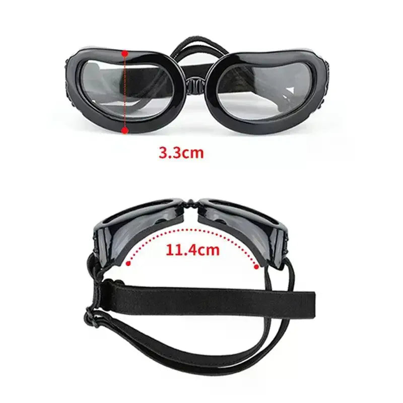 Multicolour Pet Goggles Adjustable Windproof Rope Dog Motorcycle Glasses Pet Photo Props Summer UV Protection Pet Headwear Vue