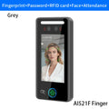AI Biometric Wall Mount Face & RFID Recognition Terminal 4.5-inch WG26/34 Card Reader for Time Attendance Access Control System Vue AI521F-EM