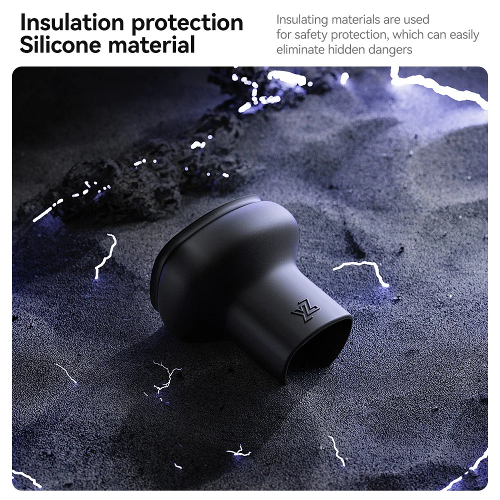 YZ Silicone Charger plug Protector Waterproof Dust Plug Protective case Car Charging cover for Tesla 2025 US version charger Vue
