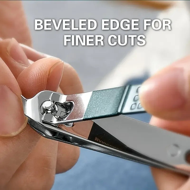 Carbon Steel Nail Clipper Combo Set – 4/6 Piece Grooming Kit Nail Clipper Set Vue