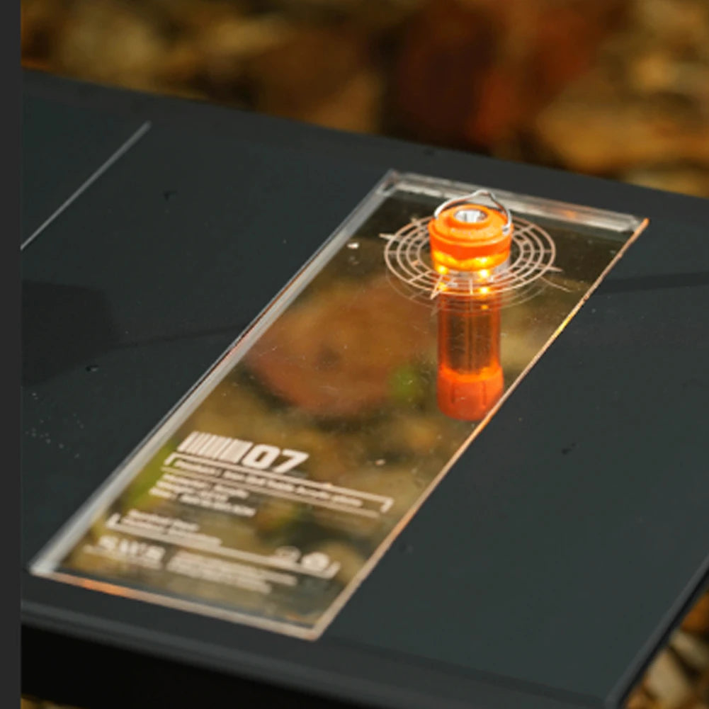 Clear Acrylic IGT Table Board 0.5 Unit | Luminous Camping Table Camping Table Board Vue China Mainland