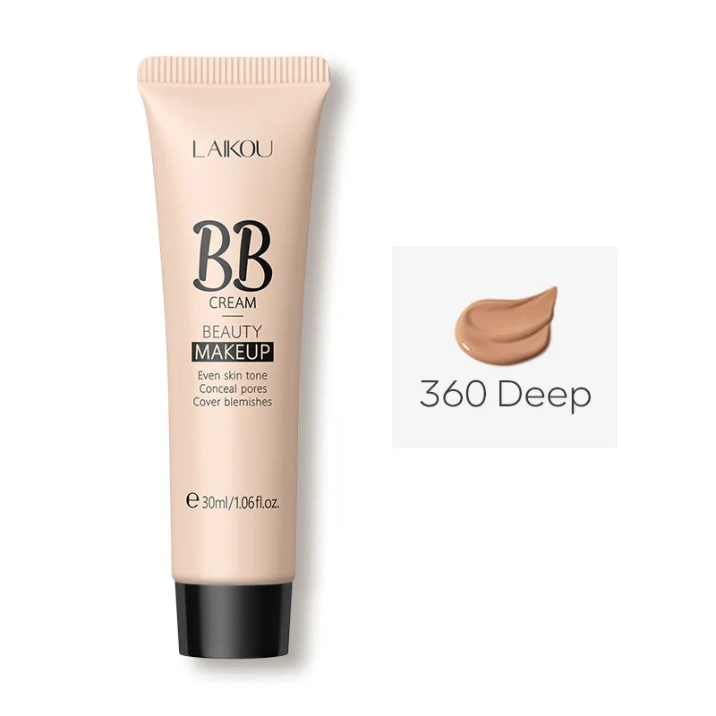 6-color optional concealer BB cream 30ml natural facial concealer primer liquid foundation Vue LK90906A