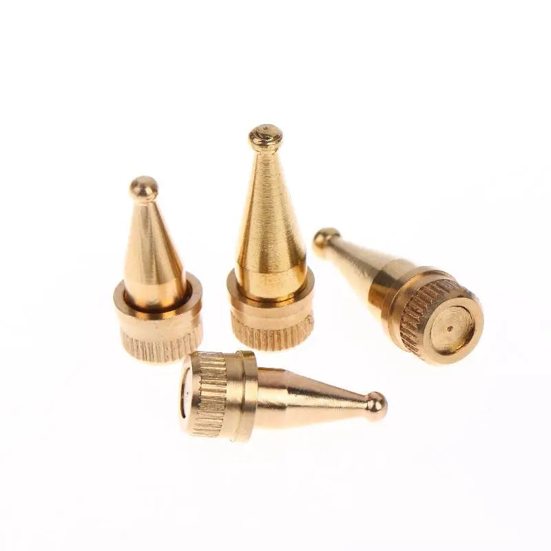 4/8Pcs Speaker Spikes For Hi-Fi Feet Speaker Stands Accessories Copper M8 Thread 28MM 35MM Vue