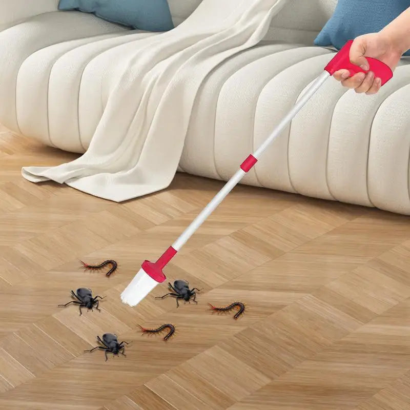 Foldable Long Handle Spider & Insect Catcher – 83cm Trap Insect Catcher Tool Vue