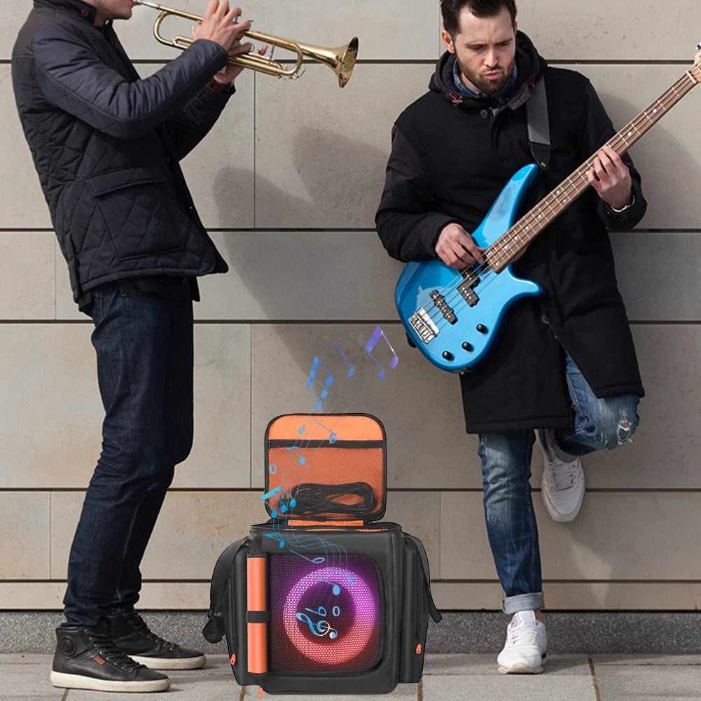 for jbl Partybox Encore Essential 2 Padded Speaker Protective Cover Large Capacity Speaker Carry Bag Shockproof Encore Essential Vue