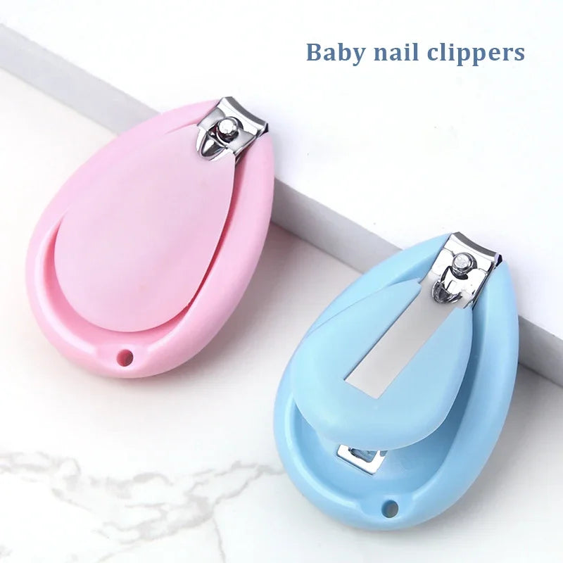 vvocci Baby Nail Care Tools Nail Clippers Trimmer Nail No Odor Anti-fallNail Cutters Light Kids Clipper HealthyInfant Finger Toe Vue