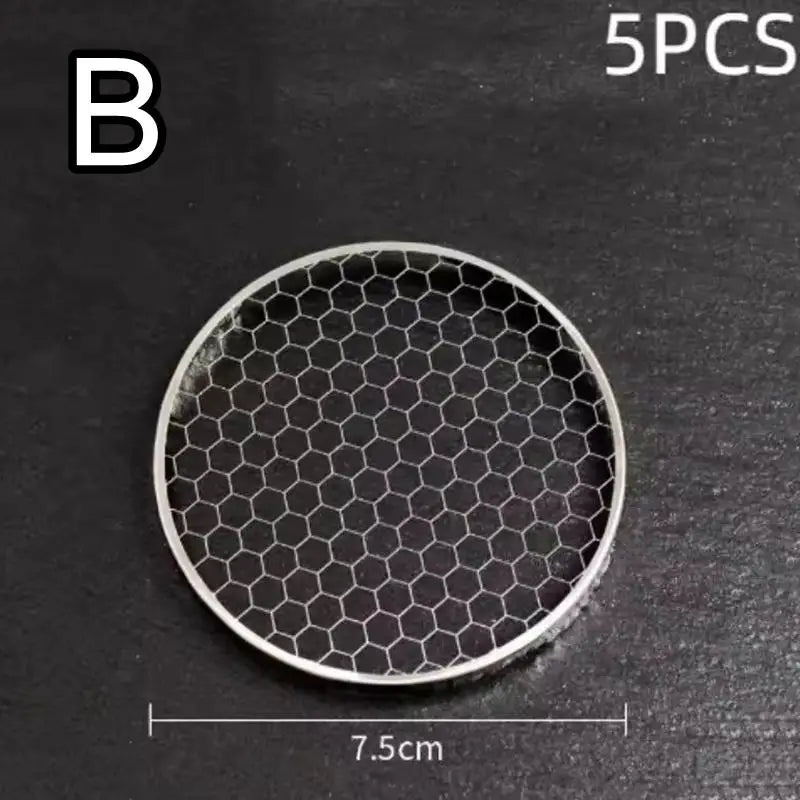 Stainless Steel Mosquito Spiral Holder Box Fireproof With Lid Mosquito Coil Burner Round Safe Mosquito Incense Holder Vue B