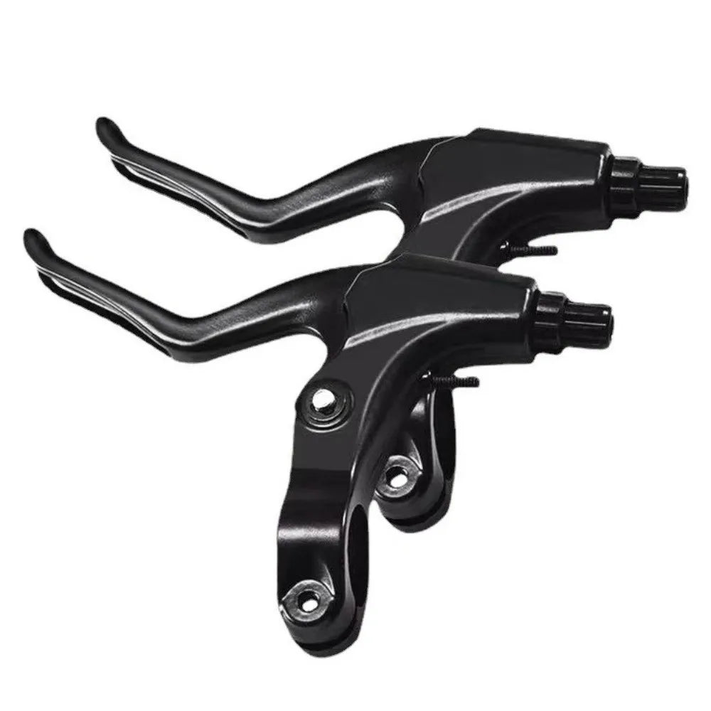 Aluminum Alloy Bicycle Brake Levers Ultralight 22.2mm Handlebar V-Brake Levers Disc Brake Levers Universal Fit Brake Handles Vue