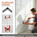 25Pcs Tile Leveling System Clips Male Angle For Floor Wall Tile Leveler Spacers Locater Adjuster Laying Construction Tools Vue Default Title