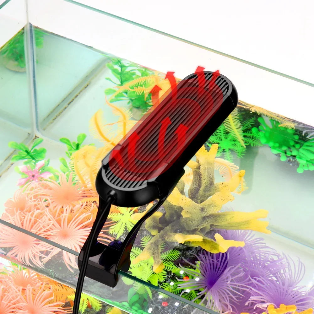 Colourful LED Aquarium Light Lighting RGB Plants Grow Light USB Aquatic Plant Lighting Waterproof Clip-on Lamp For Fish Tank 6W Vue