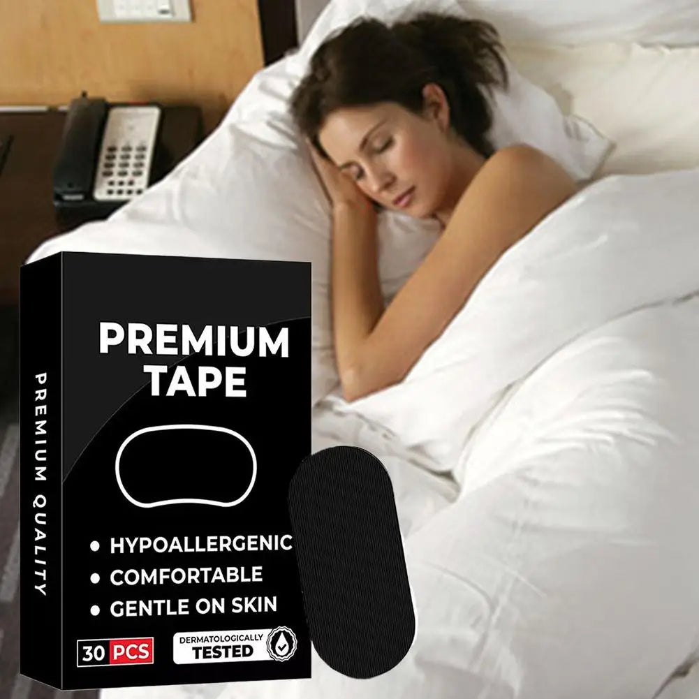 Elastic Sleep Tape Snoring Stop Glue Open Mouth Breath Correction