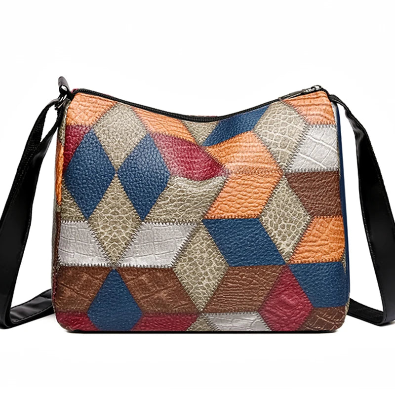 Multi-functional Bag Can Be Worn Diagonally One Shoulder Suitable