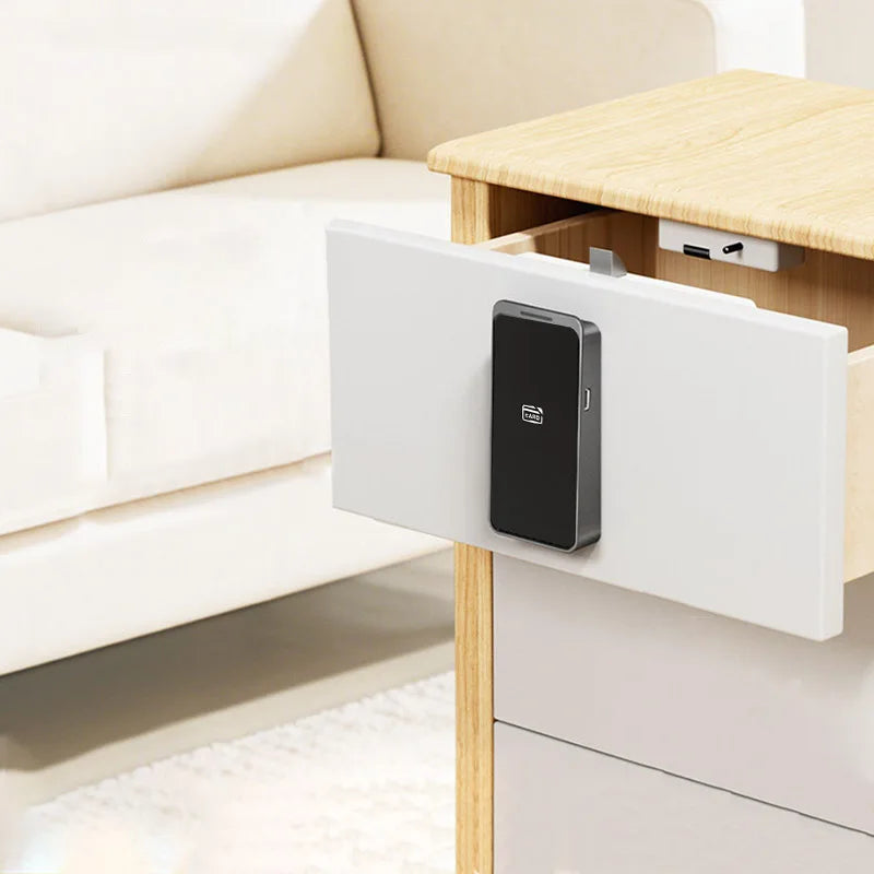 Cheap Electronic RFID Card Locker Lock ABS Plastic Material Cabinet Lock Durable Vue
