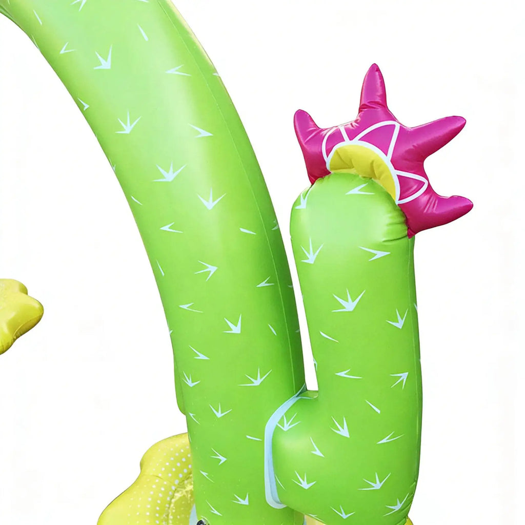 Inflatable Sprinkler For Kids, Outdoor Water Play Toy With Cooling Spray, Interactive S ummer Fun For Boys Girls Backyard Lawn Vue