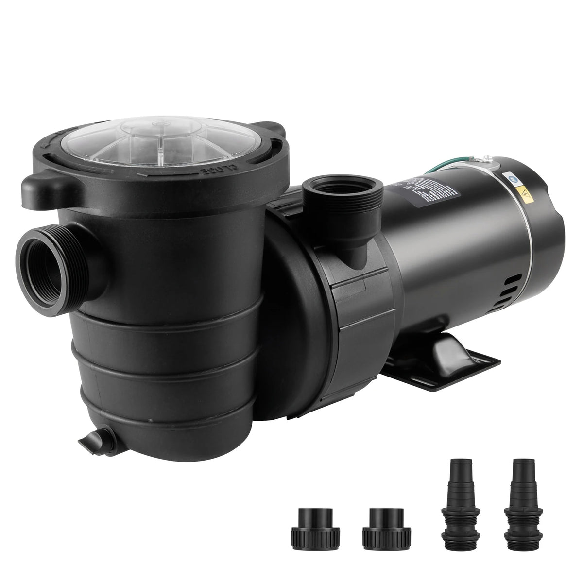 SucceBuy Above Ground Pool Pump 1HP 1.5HP 2HP | Filter Basket Above Ground Pool Pump Vue