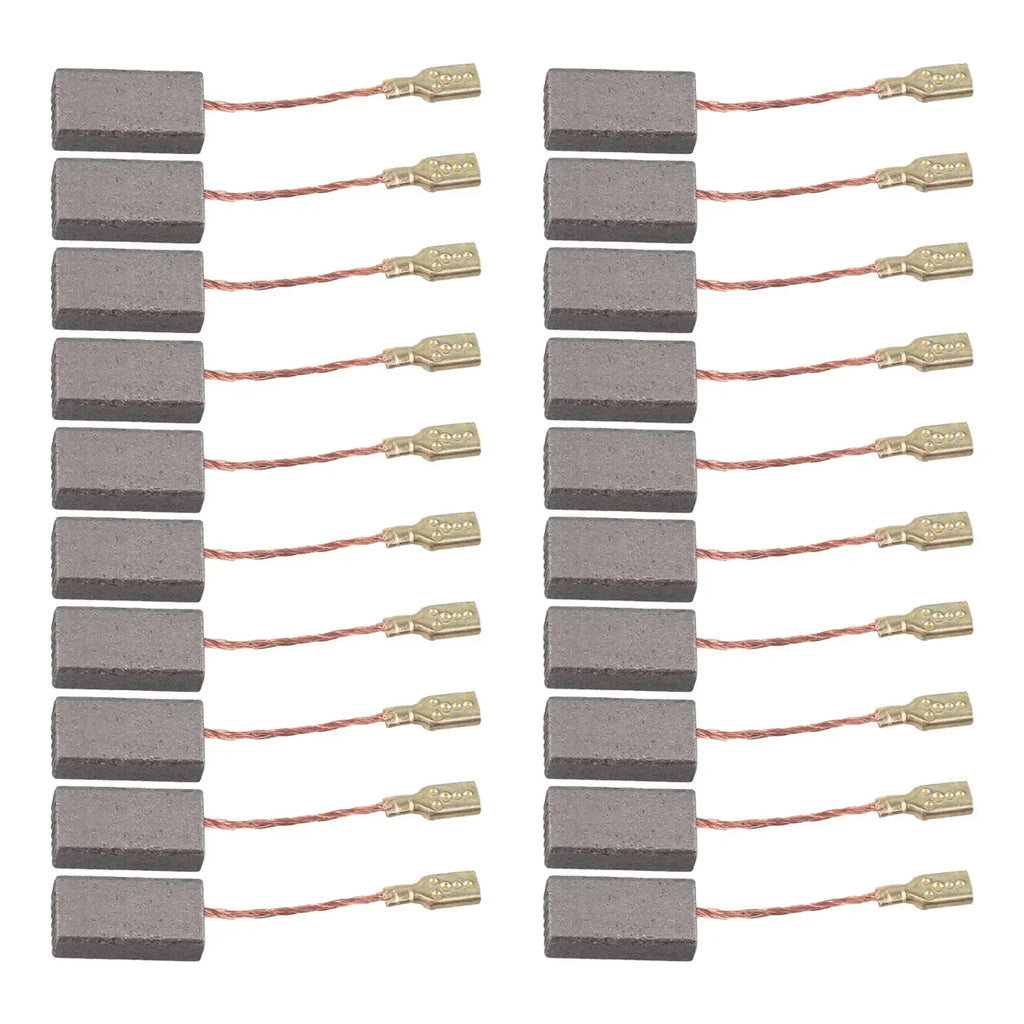 45mm Carbon Motor Brushes for Angle Grinder – 20pcs Set Carbon Brush Set Vue