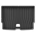 Smabee Left Drive for Volvo EX30 2024 2025 Car Floor Mats Cargo Liner Trunk Pad TPE 3D Foot Mat Waterproof Odorless Tray BLACK Vue EX30 Trunk 1P
