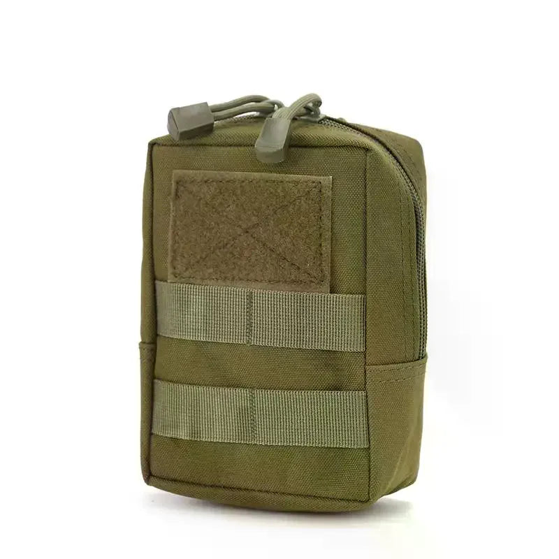 Multifunctional Accessory Tool Bag Outdoor Waist Pouch Zippered