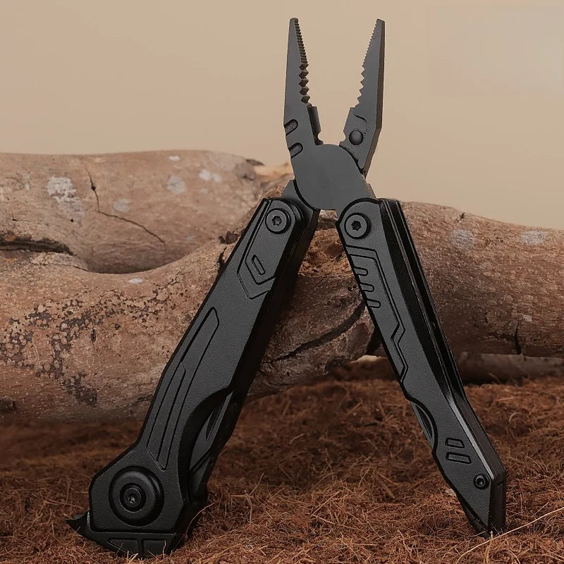 Stainless Steel Multi-function Knife Outdoor Portable Folding Tool Pliers Multi-purpose Outdoor Knife Hardware Tools Vue
