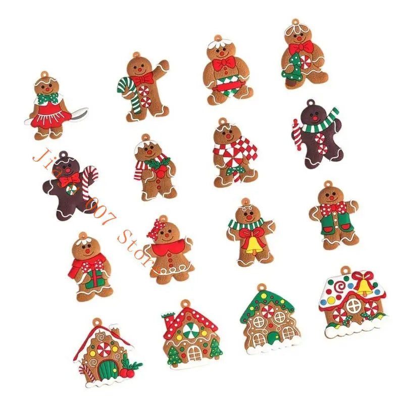 Shatterproof Christmas Ornament Set – Assorted PVC Designs Christmas Ornament Set Vue