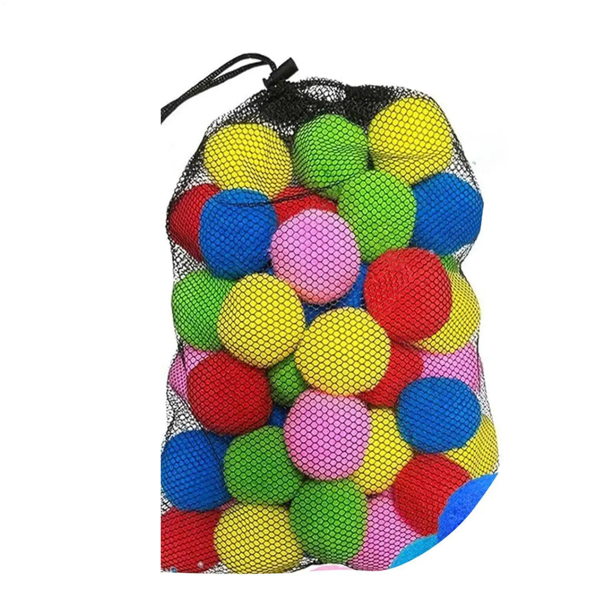 30PCS Splashing Water Balls FunReusable Absorbent Refillable Sponge Ball Colorful Water Fight Toy for Pool Beach Outdoor Summer Vue