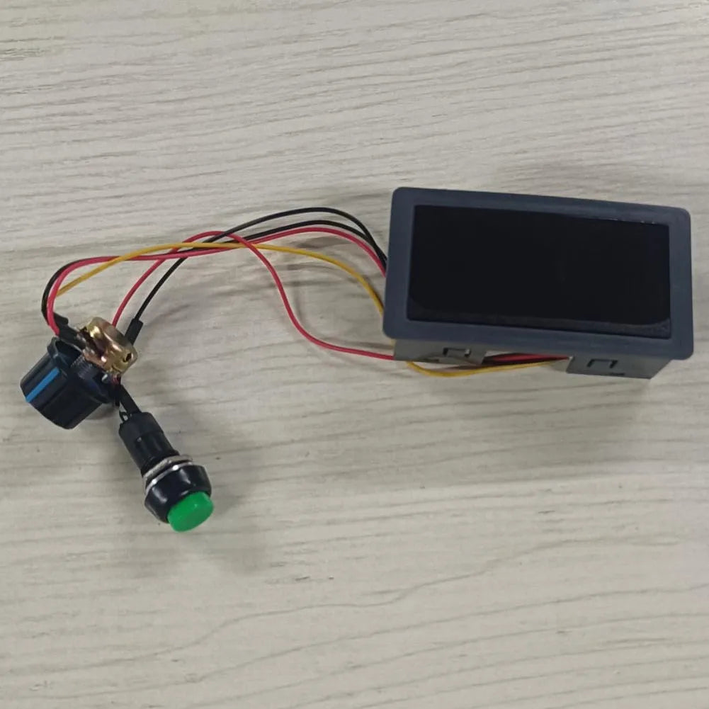 CCM5D PWM DC Motor Speed Controller 6V–30V LED Display Motor Speed Controller Vue