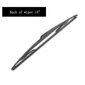 Renault Kangoo & Mercedes Citan MK2 2008–2021 Beam Wiper Blades Beam Wiper Blades Vue Rear Wiper