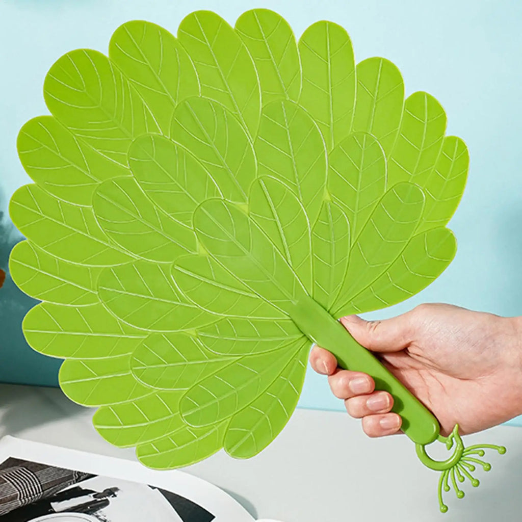 Portable Handheld Fan Tail Shape Cooling Tool Party Props Cooling Fan for Travel Outdoor Office Home Performance Camping Party Vue