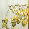 Pine Cones Ornaments Light Christmas String Lights Tree Decoration Indoor Holiday Fairy Lights Holiday Leds Lights 856 Vue Gold 3M 20 leds USB