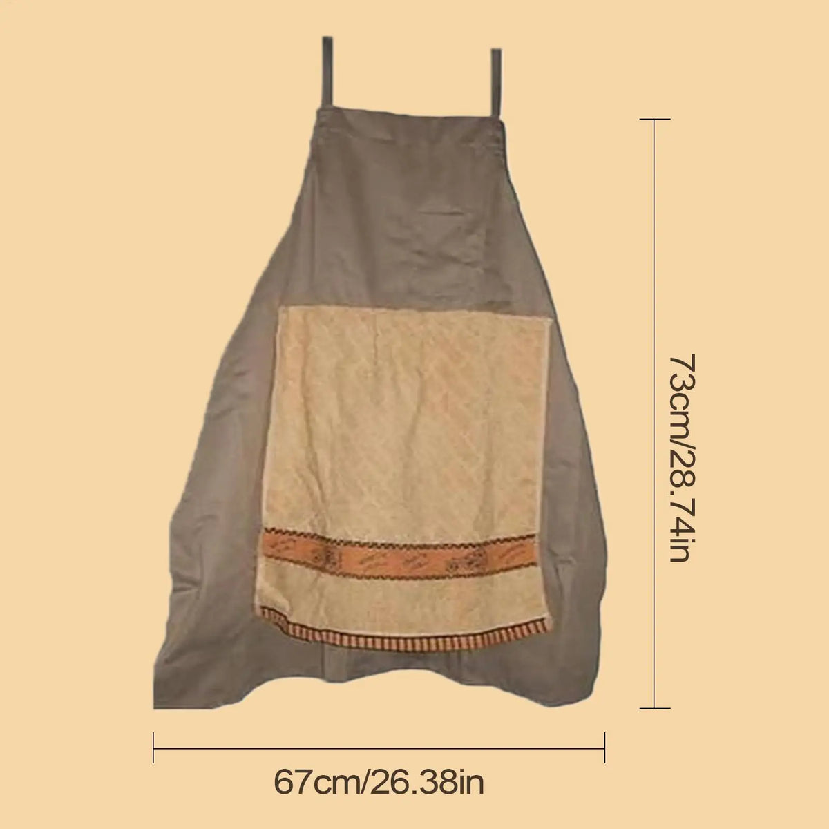 Funny Washable Novelty Prank Chef Aprons with Openable Towels for BBQ Workshops Art Studio Pottery Making Catering Baking Vue