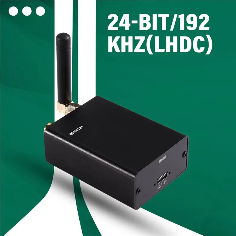 Hot-Lossless Audio Bluetooth 5.4 Receiver With QCC5181 Chips Optical Vue