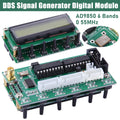AD9850 DDS Signal Generator Module 0–55MHz 6 Bands LCD DDS Signal Generator Vue China Mainland