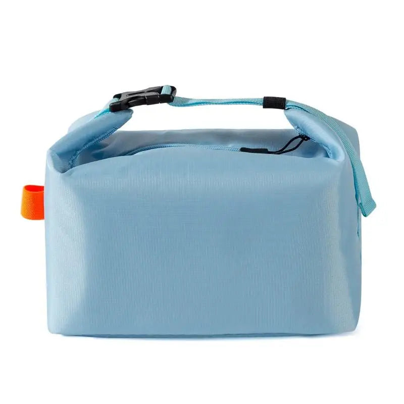 Insulated Lunch Bag Solid Color Aluminum Foil Rice Bag Meal Pack Ice Pack Portable Dinner Picnic Food Storage Handbag〔CC11〕 Vue A3