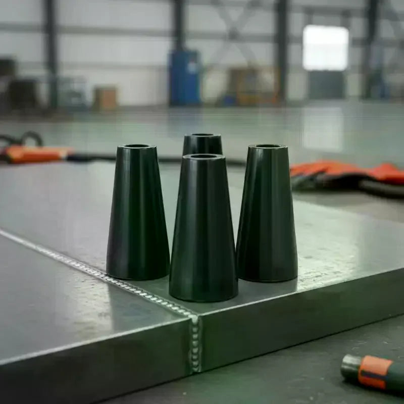 4Pcs Flux Core Gasless Nozzle Self Protection Flux Core Welding Gasless Nozzle Parts 100L MIG Welder Flux Gasless Nozzles Vue