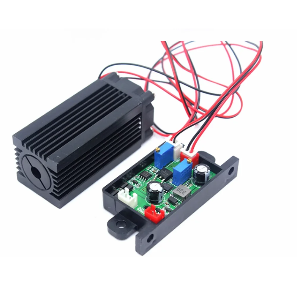 Coarse Light 635nm 1W Red Laser Module 638nm 500mw TTL PWM Laser Module Vue