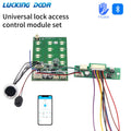 TTLOCK Fingerprint Access Control Switch Module RFID IC Card Bluetooth Door Lock Module App Control Delay Relay for Smart Home Vue SN-503