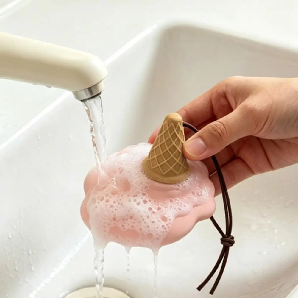 Creative Ice Cream Door Stopper Cute Detachable Doorstop Wall Protector Anti Collision Door Handle Buffer Pad Home Hardware Vue
