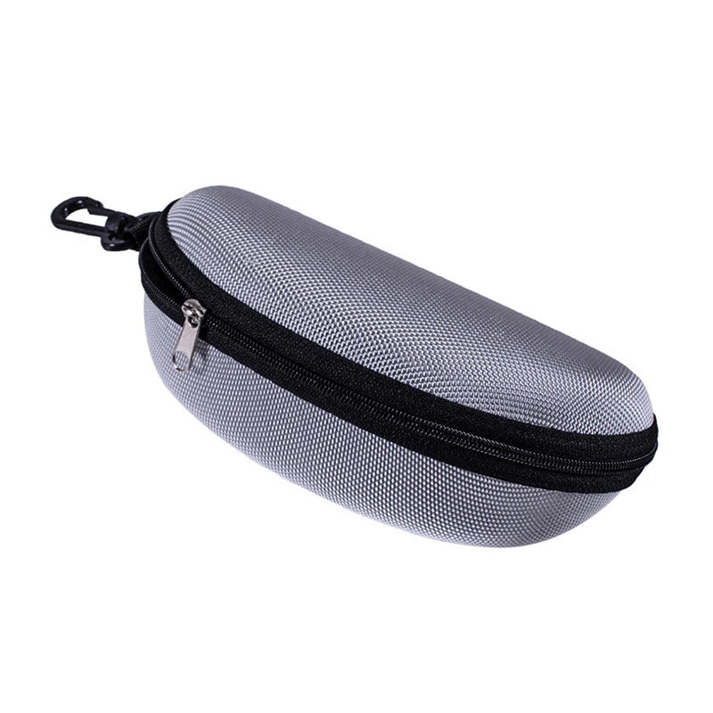 Large Waterproof Eyeglasses Case Zipper Sunglasses Case Travel Eyeglass Cases For Men Women Hard Sunglasses Protector Cases Vue A15