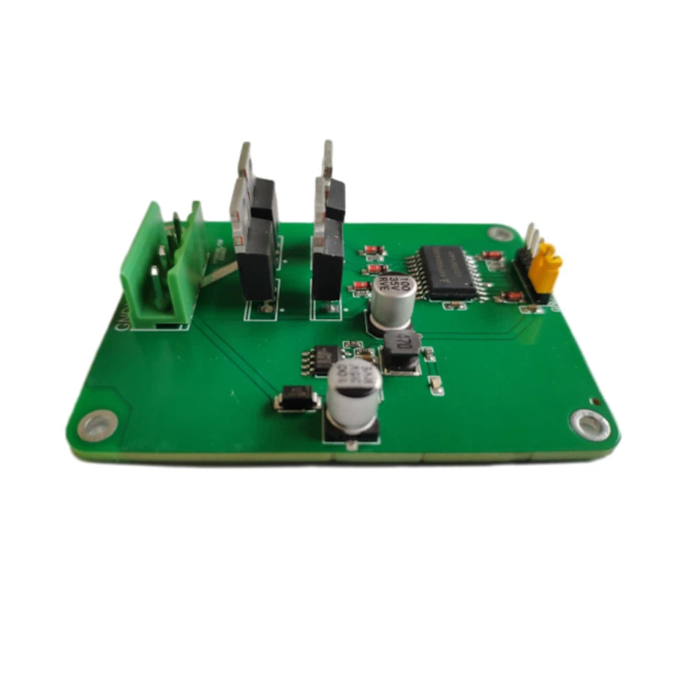 10-40V High Power H Bridge Driver Semiconductor Refrigeration TEC Temperature Control Motor Forward and Reverse Driver Module Vue