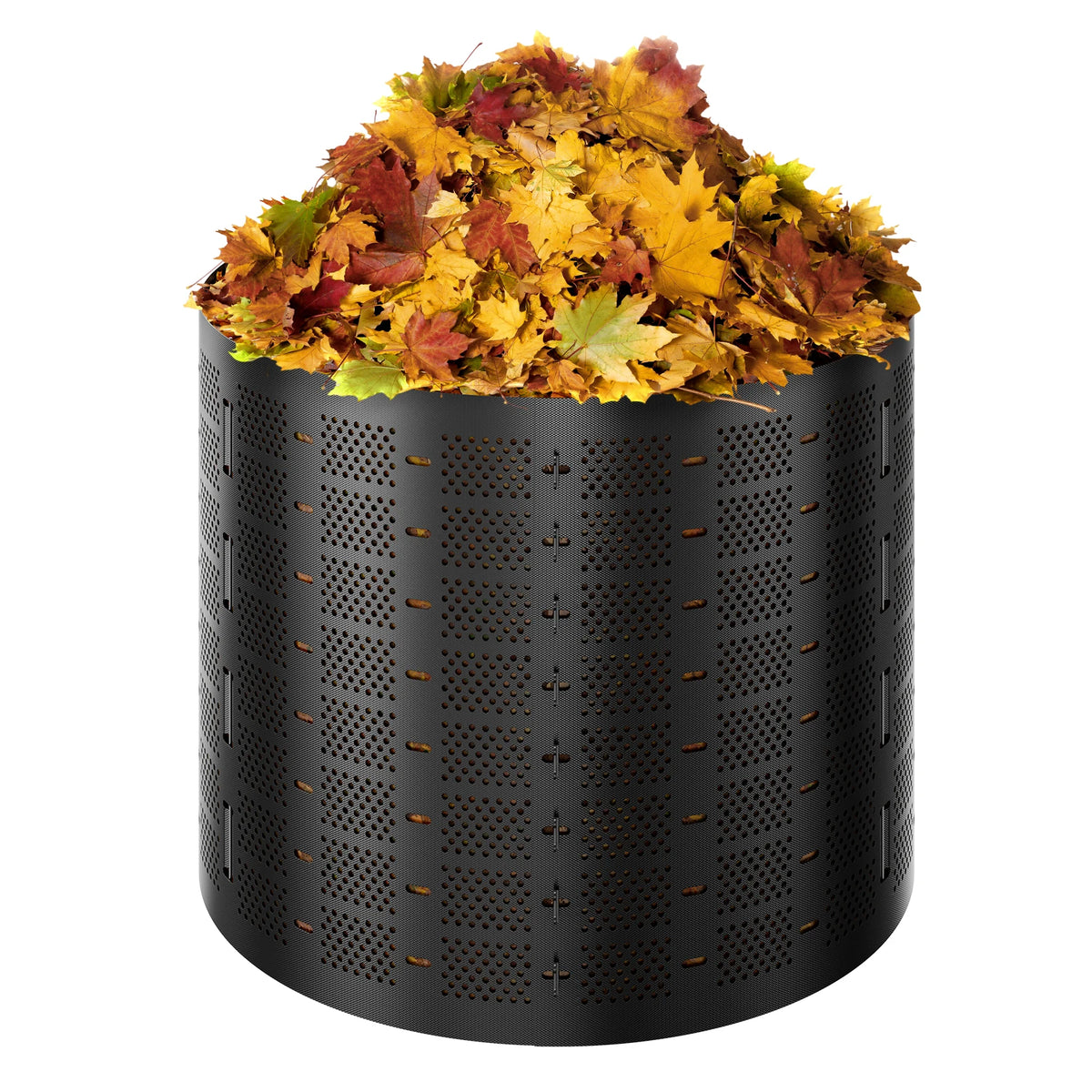 220 Gallon Outdoor Expandable Compost Bin | Large HDPE Composter Outdoor Compost Bin Vue