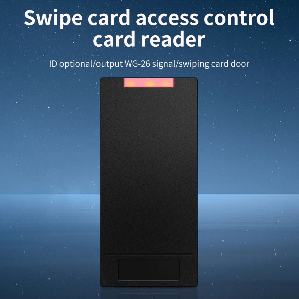 Rfid Card Reader Waterproof Proximity Card Reader With Wiegand 26 Output Slave Reader For Wiegand Input Access Controller Boards Vue