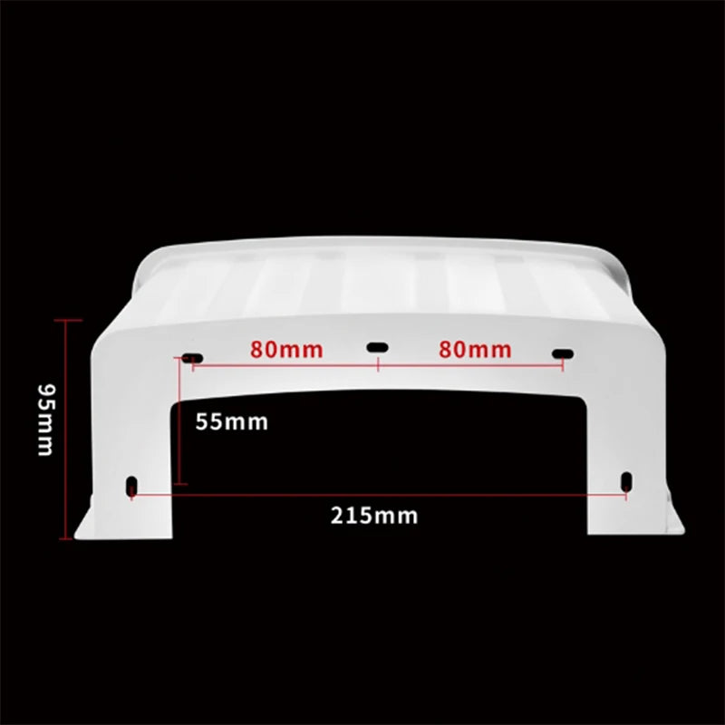 Waterproof Rainproof Security Camera Protective Cover Shield Wall Mount Protection Box for Turret Dome CCTV Surveillance Camera Vue