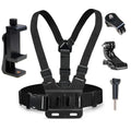 5 in 1 Mobile Phone Chest Strap Mounting Holder First Angle Video Record life Phone Bracket Fixed Live Broadcast Accessories Vue 5 Piece Set